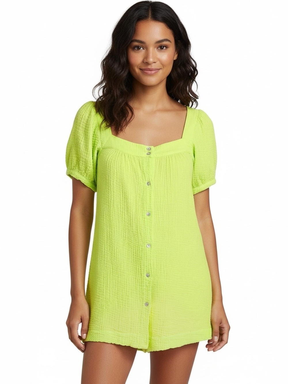 Honorine Francoise Cotton Minidress